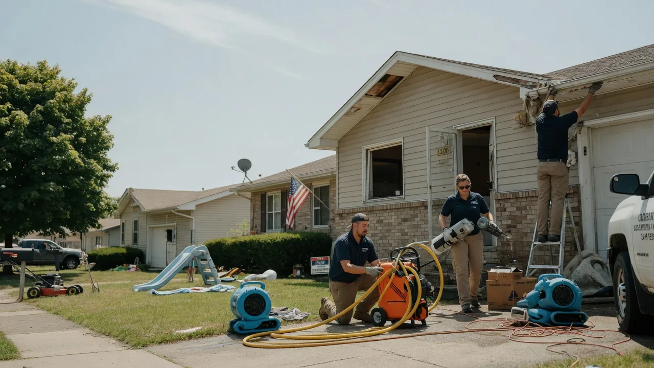 Water Damage Restoration in Limestone, ME near me